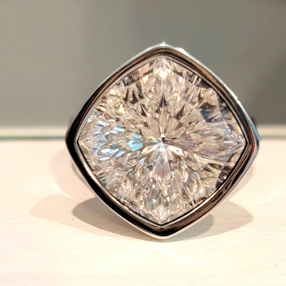 Touchstone Crystal by Swarovski, Mystic Ring